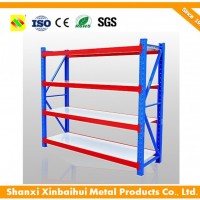 Durable Medium Duty Warehouse Rack Used in Factory/Bulk Storage