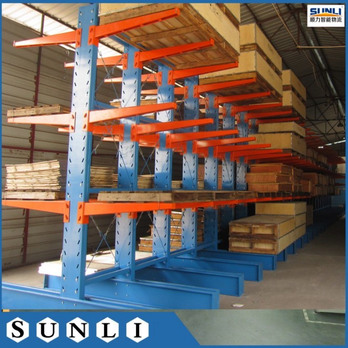 Heavy Duty Warehouse Storage Cantilever Rack Image1