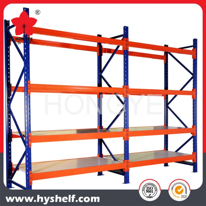 Heavy Duty Retail Storage Shelf Warehouse Adjustable Racking Image1