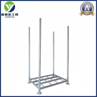 2017 Hot Galvanized Steel Warehouse Storage Pallet Rack