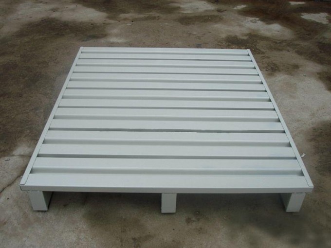 Warehouse Storage Steel Pallet Stackable Metal Pallet Assembly/Pallet Rack Image1