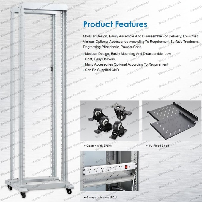 Gkb Double Single Warehouse Storage Steel Data Racks Image1