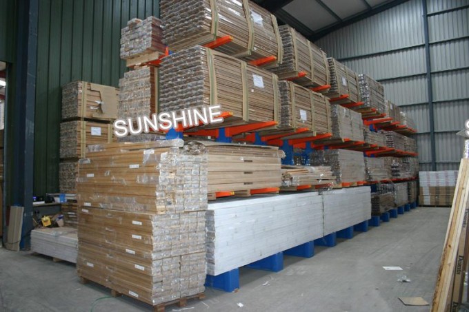 Warehouse and Storage Equipment Used Storage Shelving Industrial Cantilever Rack Image1