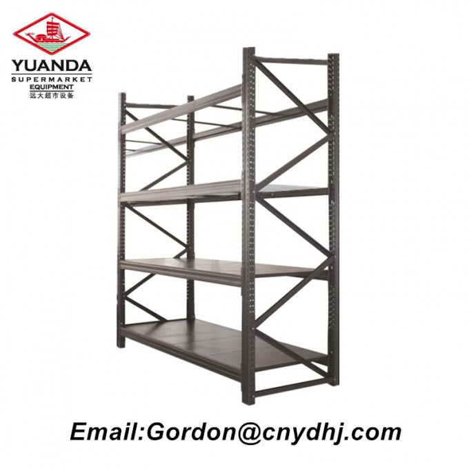 Heavy Duty Steel Adjustable Rack for Warehouse Storage Image1
