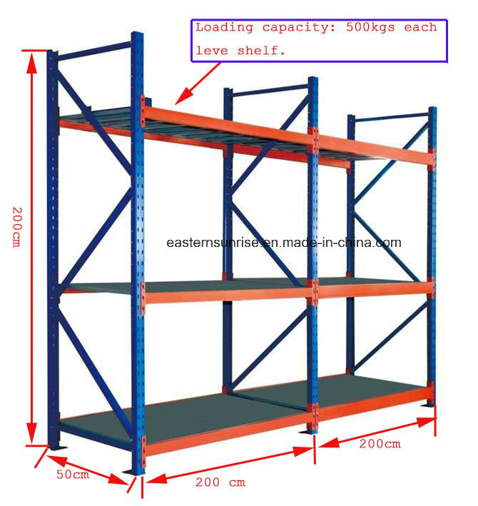 Heavy Duty Warehouse Storage Shelving/Rack for Heavy Goods Image1