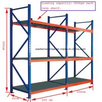Heavy Duty Warehouse Storage Shelving/Rack for Heavy Goods