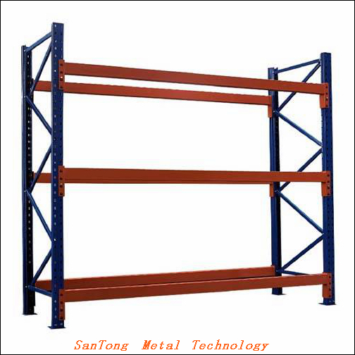 3 Layers Medium Duty Storage Warehouse Racks Image1
