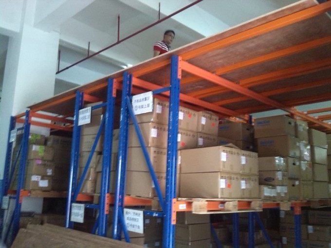 Hot Sale Promotional High Quality Warehouse Mezzanine Rack/Storage Rack Image1