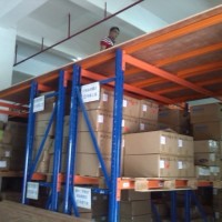 Hot Sale Promotional High Quality Warehouse Mezzanine Rack/Storage Rack