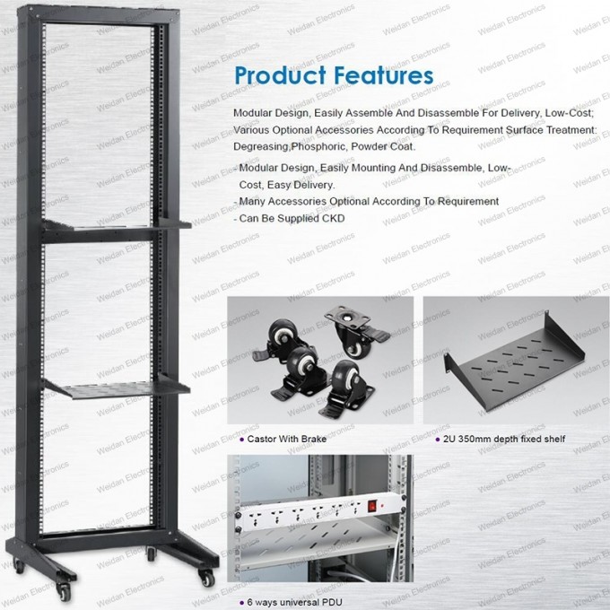 Gka Single Warehouse Storage Steel Open Racks Image1