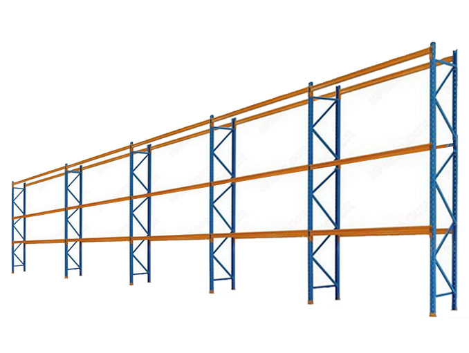 Hot-Sale Warehouse Storage Steel Pallet Rack Image1