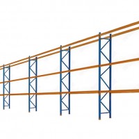 Hot-Sale Warehouse Storage Steel Pallet Rack