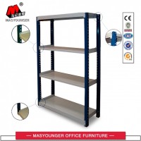 Warehouse Supermarket Use Metal Light Storage Rack