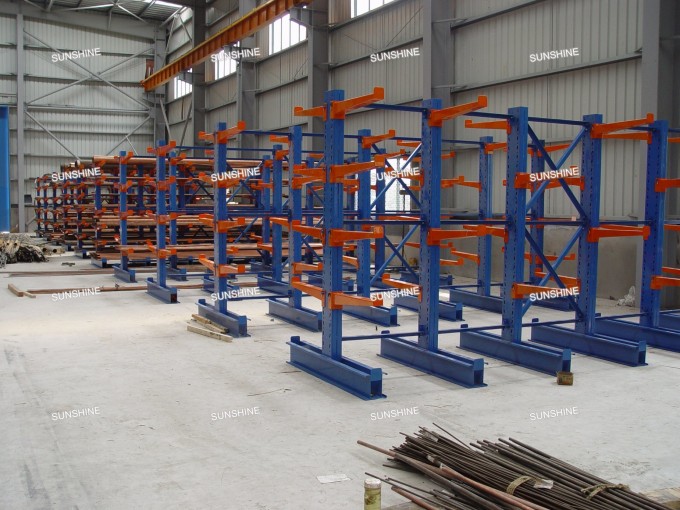 Excellent Quality Warehouse Storage Cantilever Rack with Heavy Duty Image1
