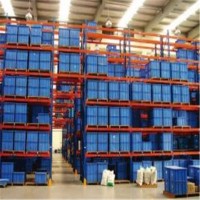 Warehouse Heavy Duty Drive-in Storage Racking Manufacturer