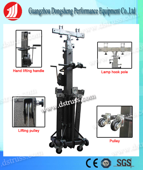 High Performance Steel Warehouse Factory Storage Iron Rack Image1