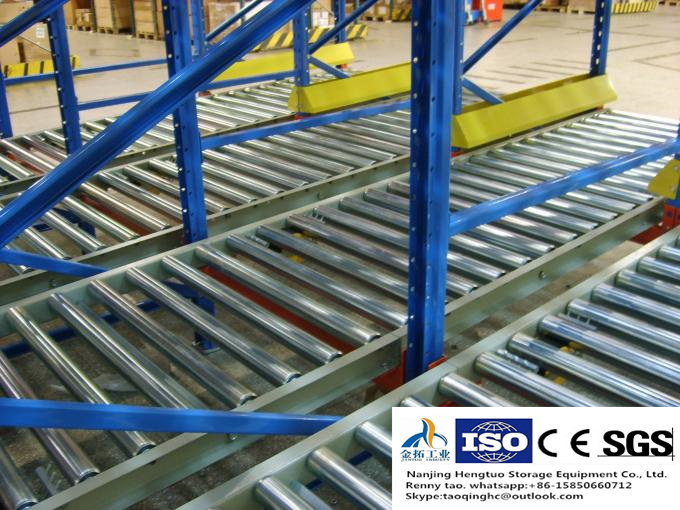 Industrial Warehouse Storage Carton Flow Racking Image1