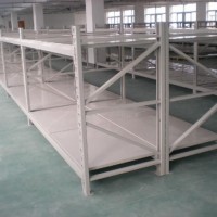 Warehouse Steel Storage Shelves Metal Rack Medium Duty Racking