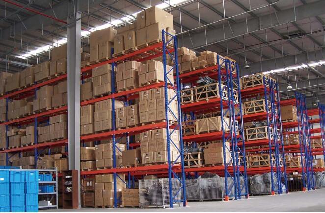 Warehouse Rack with ISO9001& Ce/Heavy Duty Warehouse Tire Shelves Storage System Image1