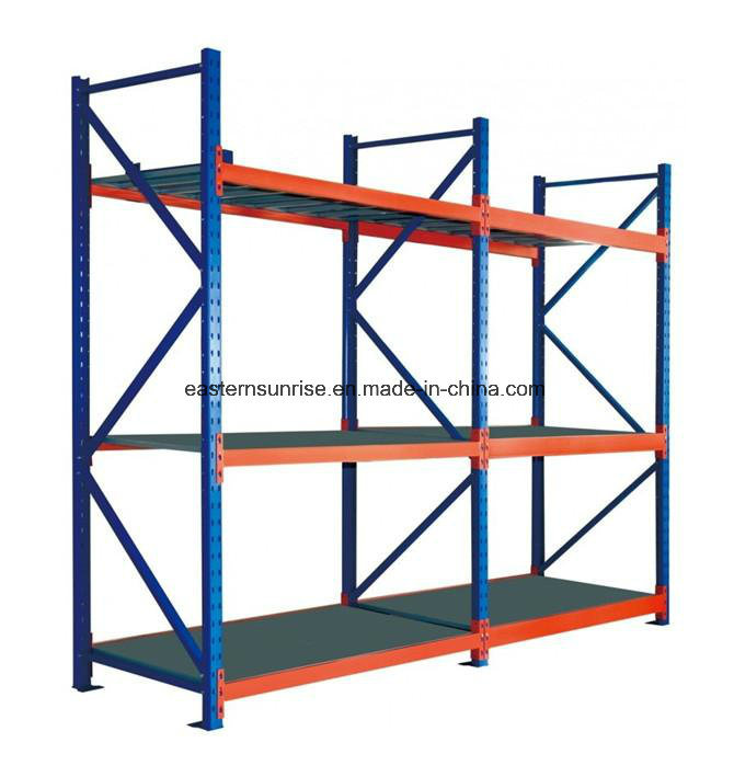 Warehouse Heavy Duty Dry Goods Display Steel Storage Rack Image1