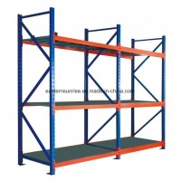 Warehouse Heavy Duty Dry Goods Display Steel Storage Rack