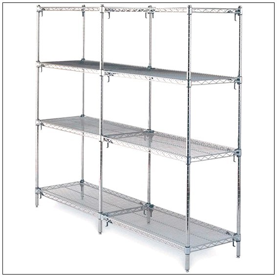 High Quality Warehouse Storage Rack, Metal Shelving Rack Image1