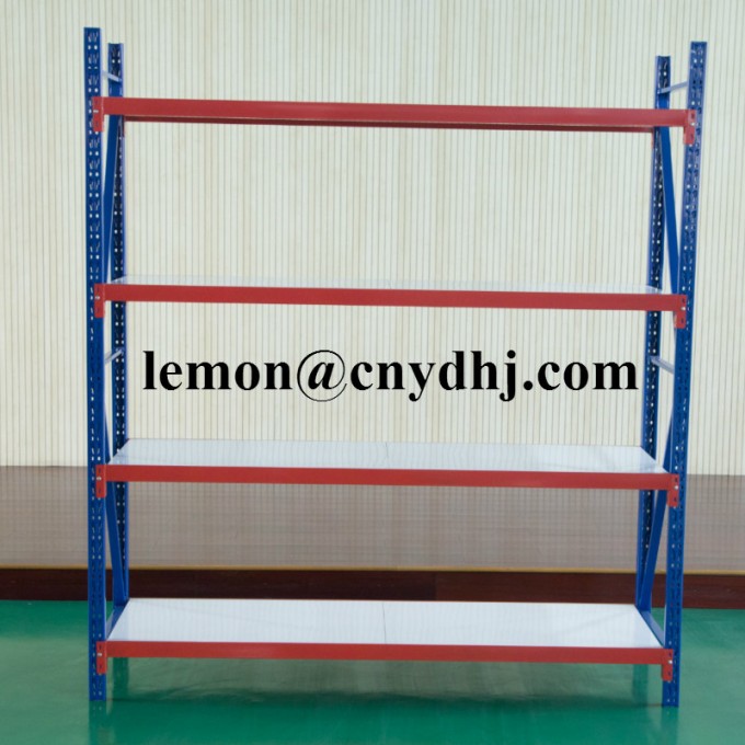 Middle Duty Metal Warehouse Storage Stacking Rack Image1