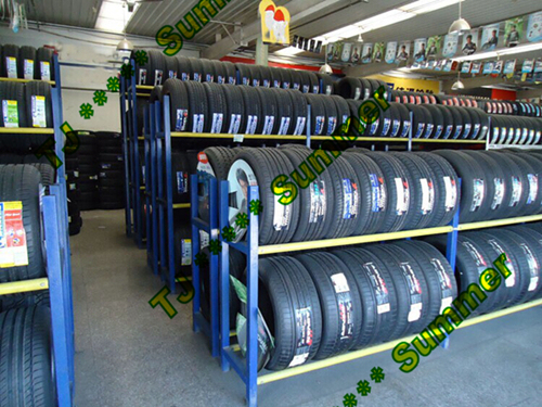 Metal Warehouse Tyre Rack Storage Racks Image1
