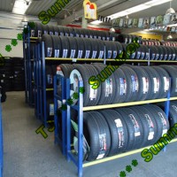 Metal Warehouse Tyre Rack Storage Racks