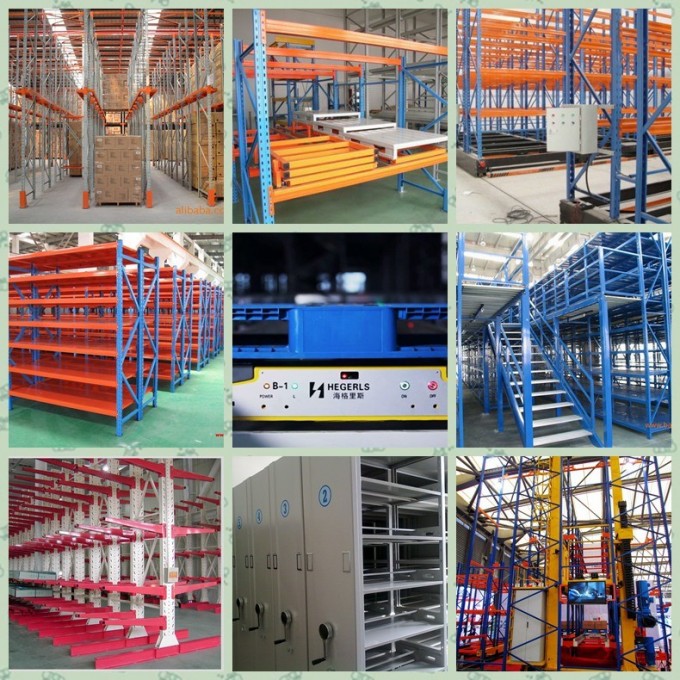 Warehouse Storage Rack Steel Rack Image1