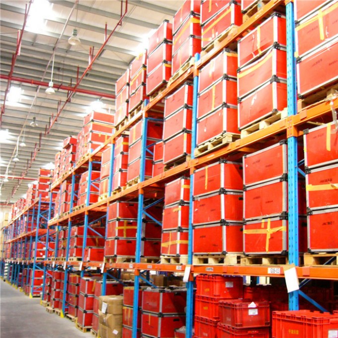 Compatible Storage Rack for Warehouse Image1