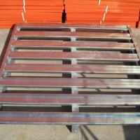Warehouse Long Life Galvanized Steel Pallet /Storage Rack
