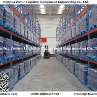 Heavy Duty Storage Box Beam Racking for Industrial Warehouse