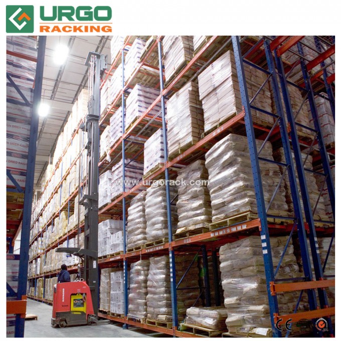 Warehouse Steel Metal Pallet Rack for Storage System Image1