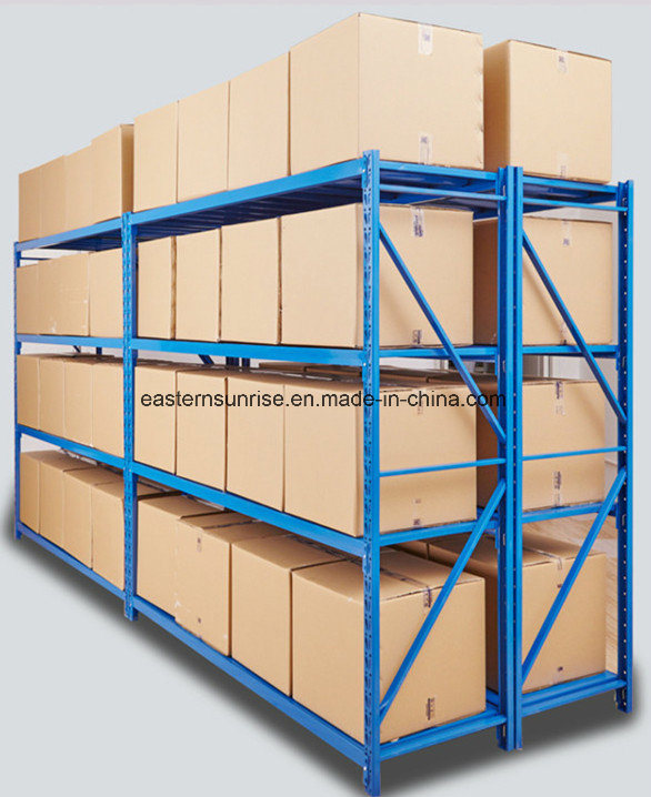 Factory Warehouse Heavy Duty Metal Goods/Tools Storage Racks Image1