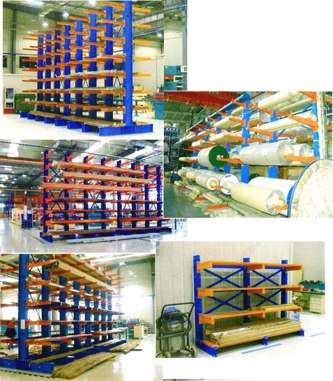 Warehouse Storage Cantilever Rack Image1