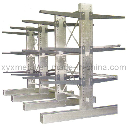 Heavy Duty Warehouse Storage Steel Cantilever Rack Image1