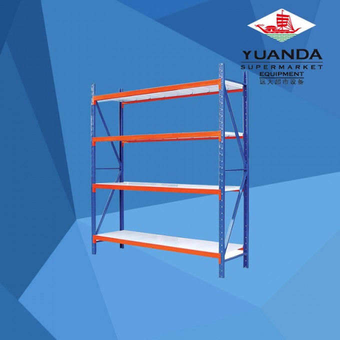 Light Duty Warehouse Metal Sheet Storage Rack Image1