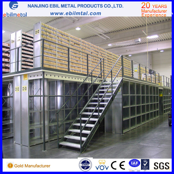Ce / ISO 2-3 Floors Steel Mezzanine Rack for Warehouse Storage Image1