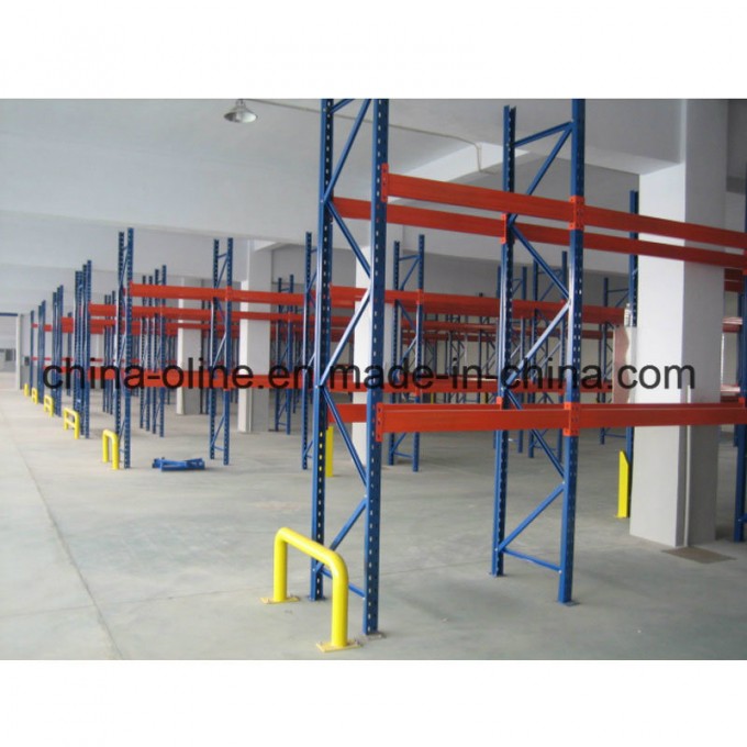 Warehouse Selective Storage Pallet Rack Image1