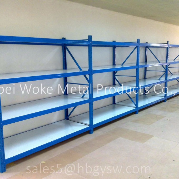 Steel Warehouse Storage Rack Midum Duty Image1