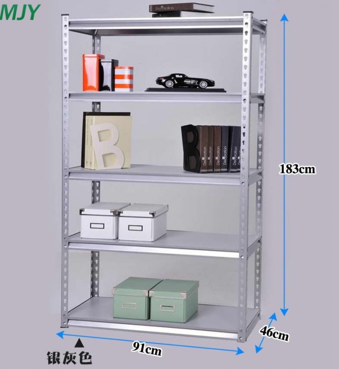 Boltless Rivet Warehouse Light Duty Storage Rack Mjy-As02A Image1