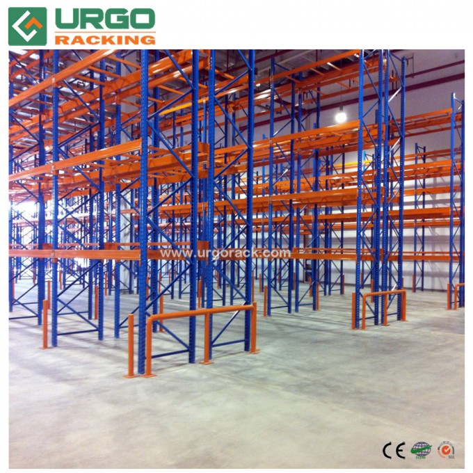 Multi-Level Storage Pallet Racking for Large Area Warehouse Image1