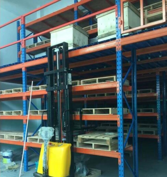 Warehouse Storage Mezzanine Rack Steel Mezzanine Floor/Industry Rack Image1