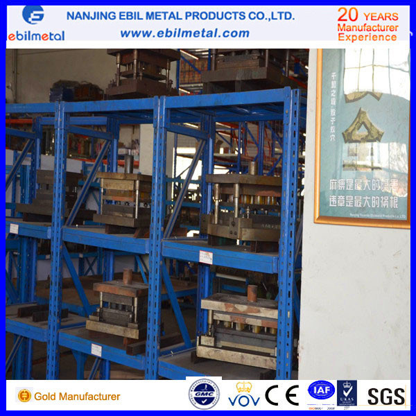 Industry & Factory Warehouse Storage Metallic Drawer Racking / Mould Rack Image1
