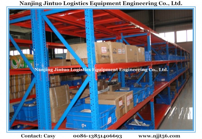 Steel Storage Medium Duty Rack for Warehouse Image1