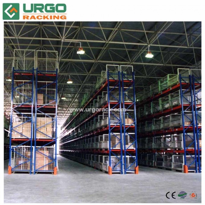 Q235B Metal Warehouse Storage Heavy Duty Pallet Rack Image1