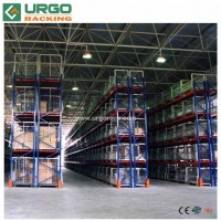 Q235B Metal Warehouse Storage Heavy Duty Pallet Rack