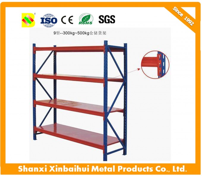 Storage Warehouse Steel Medium Duty Pallet Rack Image1