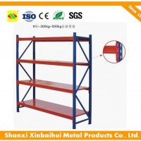 Storage Warehouse Steel Medium Duty Pallet Rack